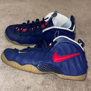 Nike air Foamposite pro “USA” mens sneaker size 11.5